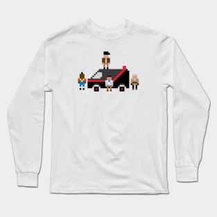 A Pixel Team Long Sleeve T-Shirt